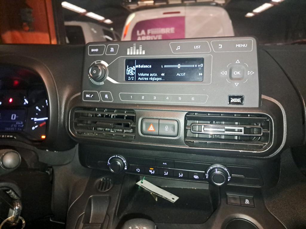 Citroen BERLINGO VAN M 650 BLUEHDI 100 S&S BVM5 CLUB 2020