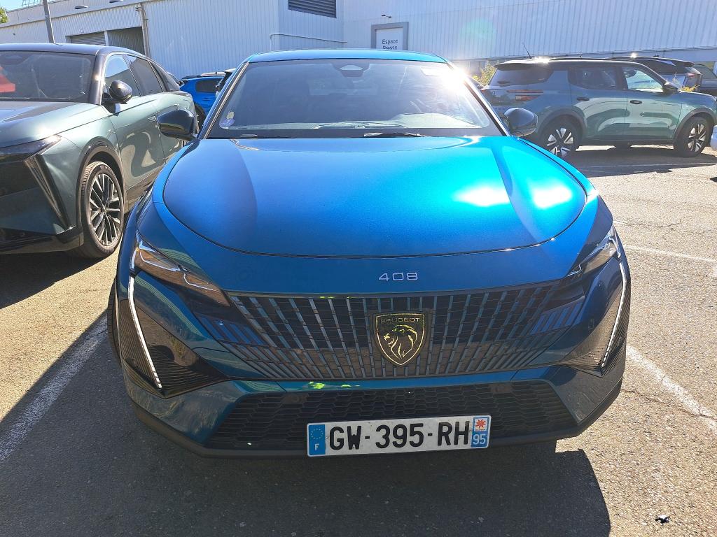 Peugeot 408 PureTech 130 ch S&S EAT8 GT 2024