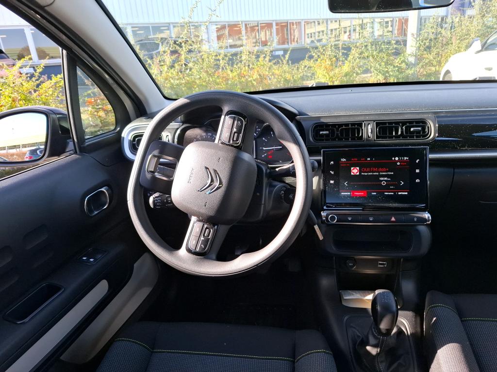 Citroen C3 PureTech 83 ch BVM5 Plus 2024
