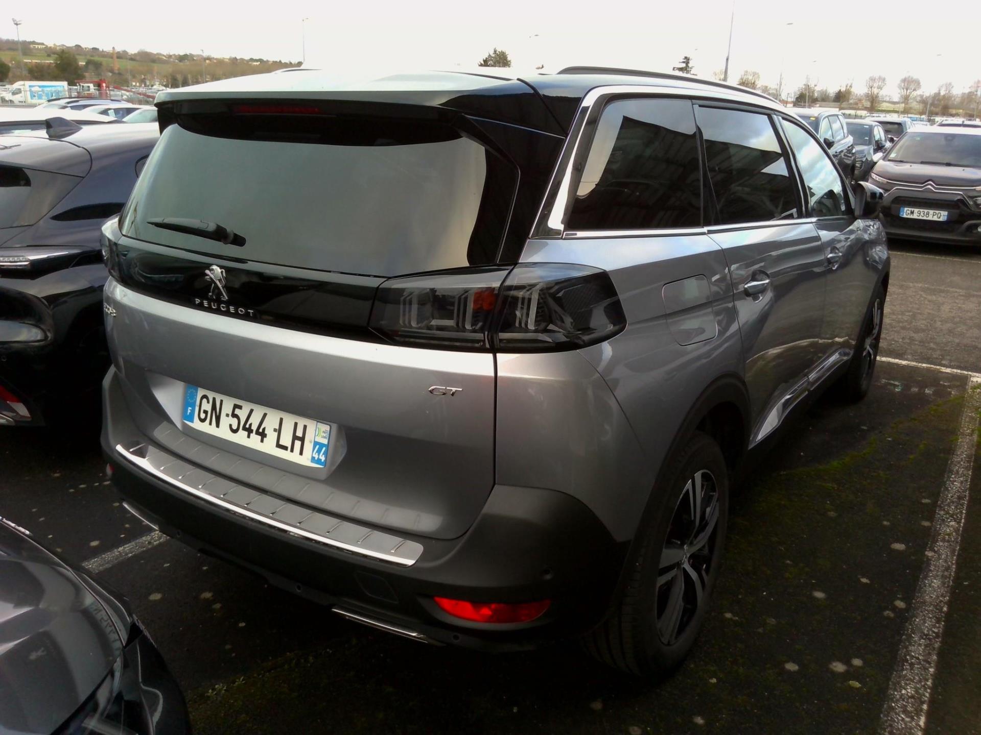 Peugeot 5008 PureTech 130ch S&S BVM6 GT 2023
