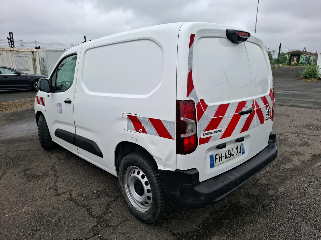 Citroen BERLINGO VAN M 650 BLUEHDI 100 S&S CLUB 2019