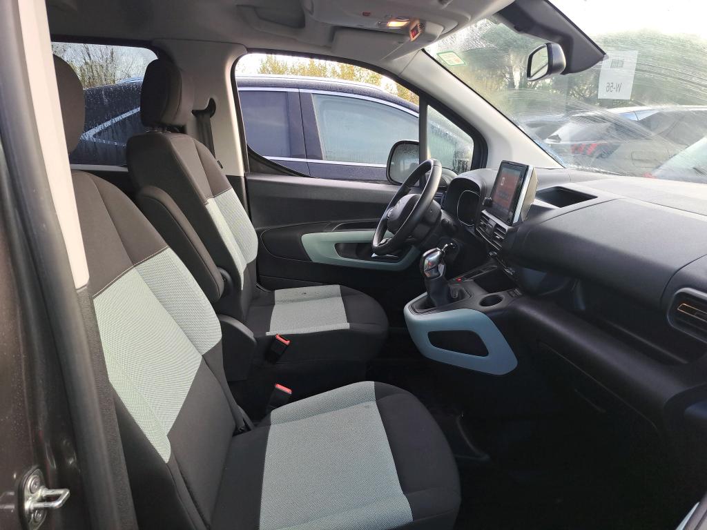 Citroen Berlingo Taille M BlueHDi 100 S&S BVM Shine 2020
