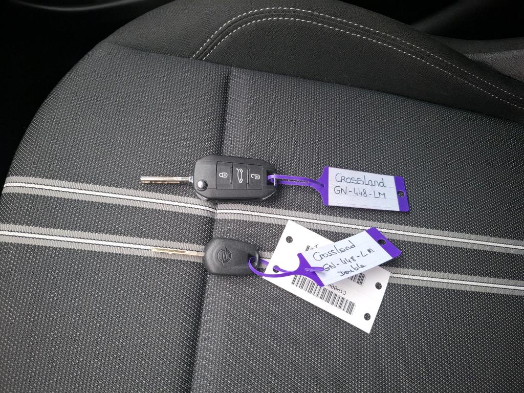 Opel Crossland 1.2 Turbo 110 ch BVM6 Elegance 2023