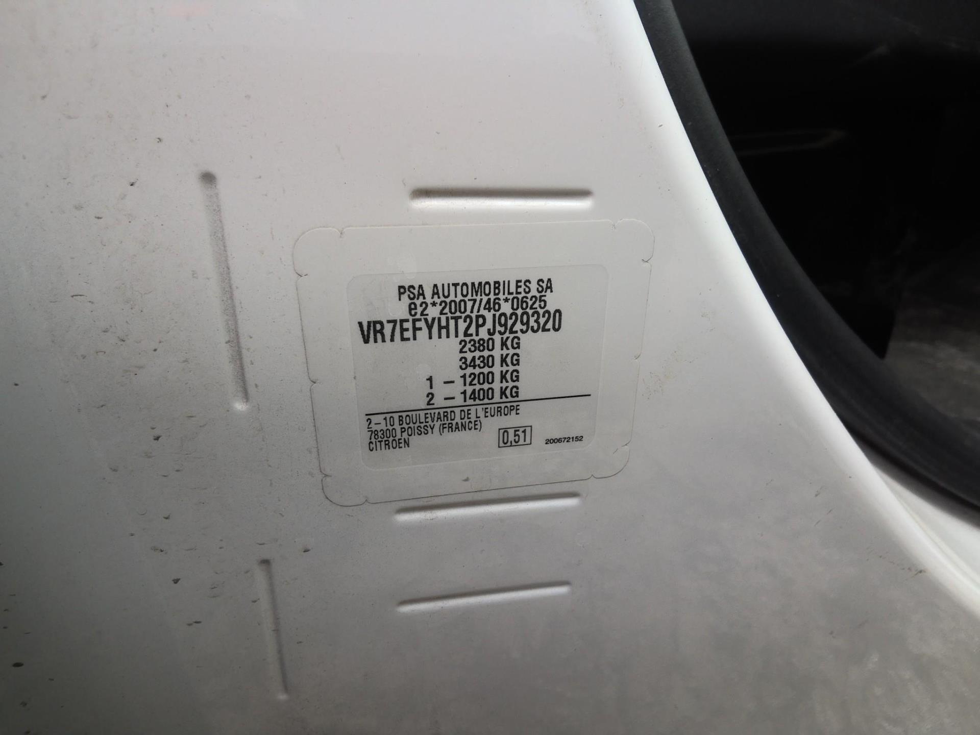 Citroen BERLINGO VAN TAILLE XL 950KG BLUEHDI 100 S&S BVM6  2023