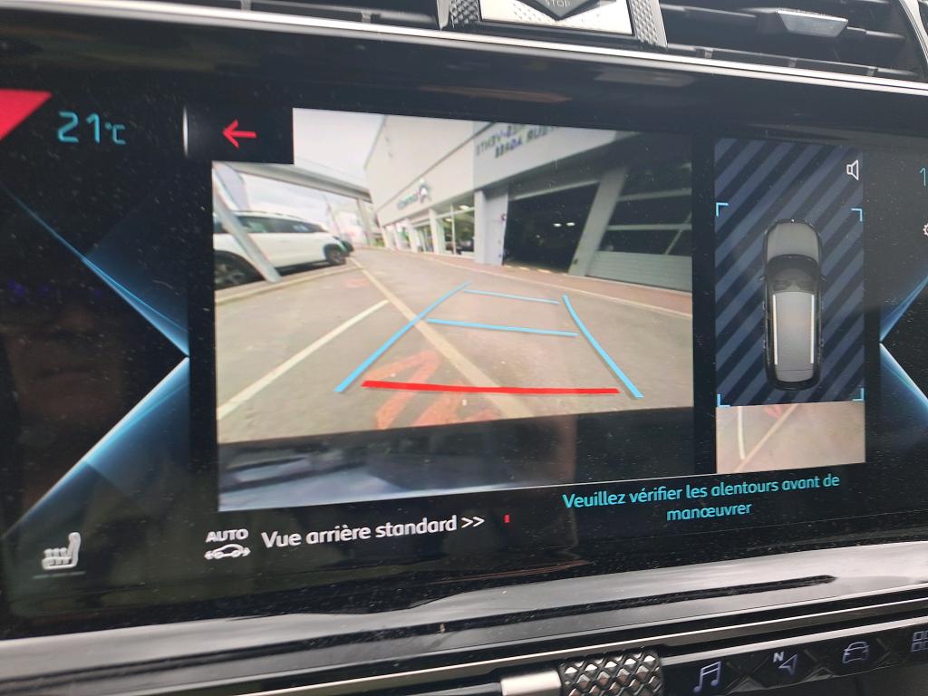 DS DS7 Crossback Hybride E-Tense 300 EAT8 4x4 Grand Chic 2020