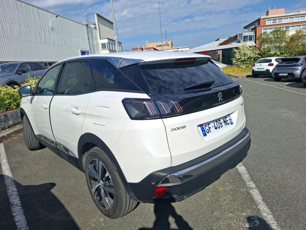 Peugeot 3008 Hybrid 225 e-EAT8 Allure Pack 2022
