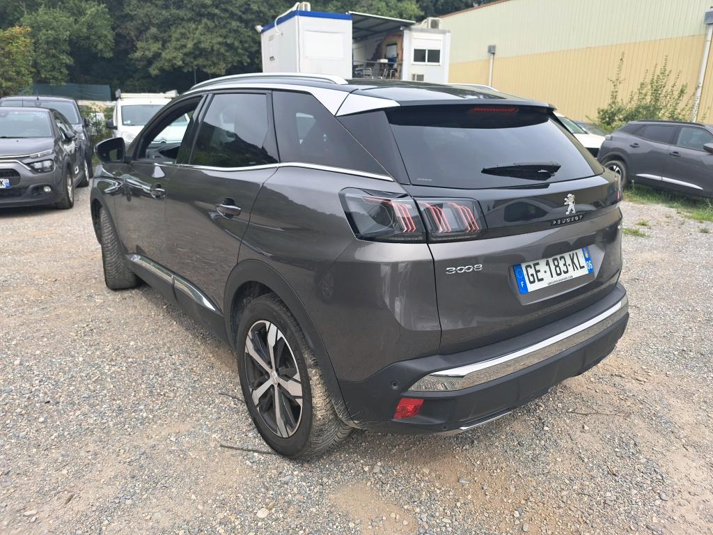 Peugeot 3008 BlueHDi 130ch S&S EAT8 GT 2022