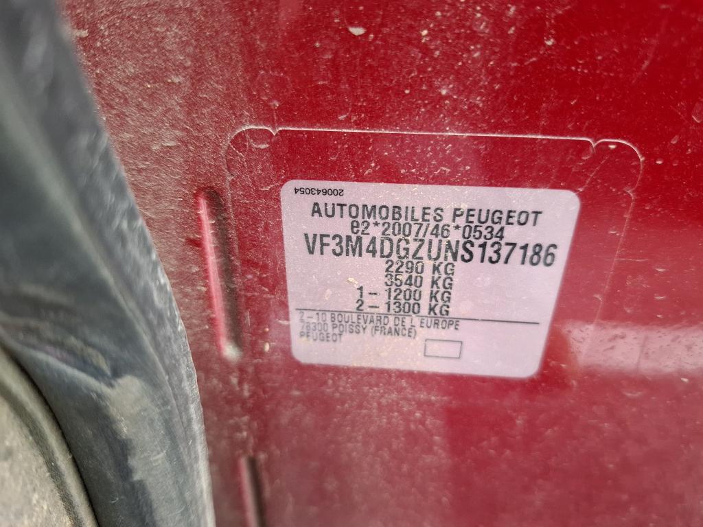 Peugeot 3008 Hybrid 225 e-EAT8 GT Pack 2022