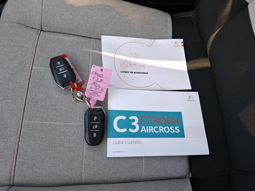 Citroen C3 Aircross PureTech 130 S&S EAT6 Shine Pack 2021