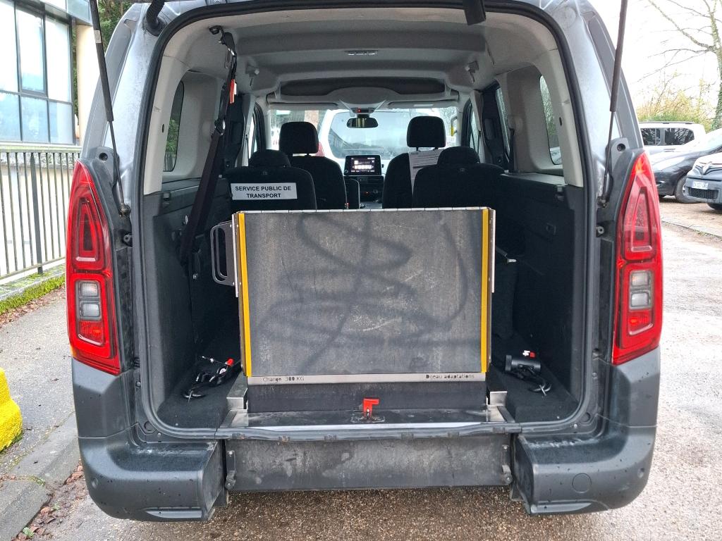 Citroen Berlingo Taille XL 7pl PureTech 130 S&S EAT8 Feel Pack 2022