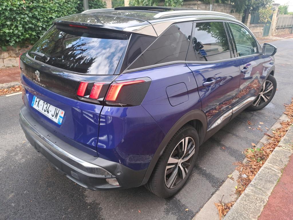 Peugeot 3008 BlueHDi 130ch S&S EAT8 Allure Business 2019