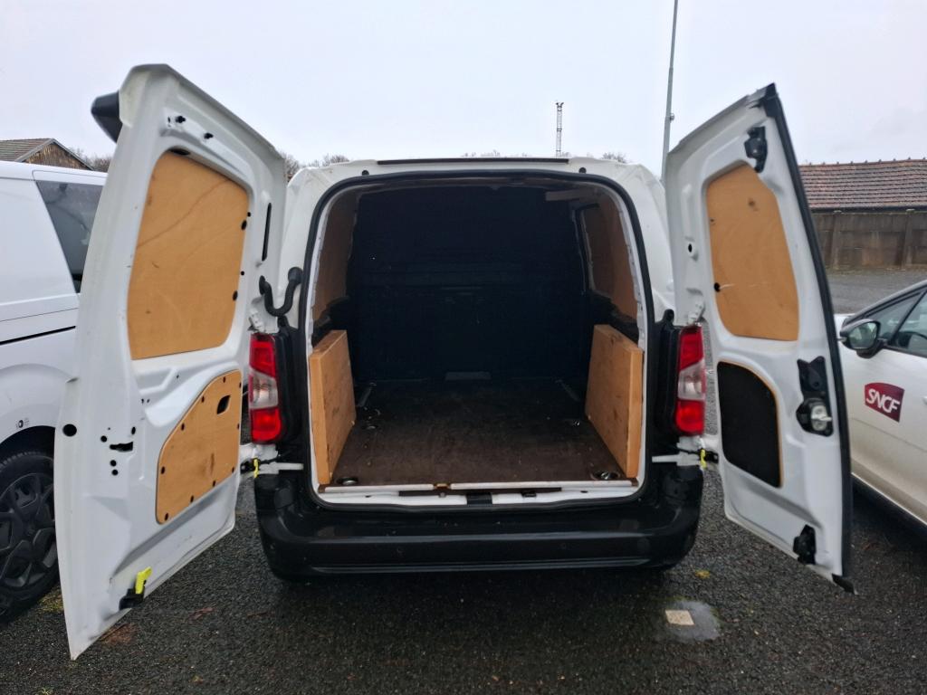 Citroen BERLINGO VAN M 650 BLUEHDI 100 S&S BVM5 CONTROL 2019
