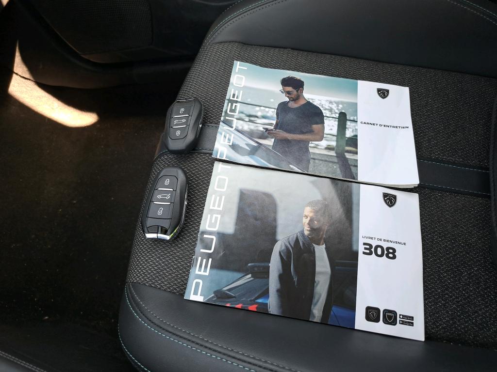 Peugeot 308 BlueHDi 130ch S&S EAT8 Allure Pack 2023