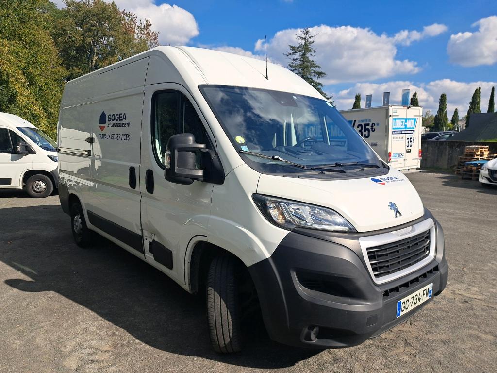 Peugeot BOXER TOLE 335 L2H2 BLUEHDI 120 S&S ASPHALT 2021