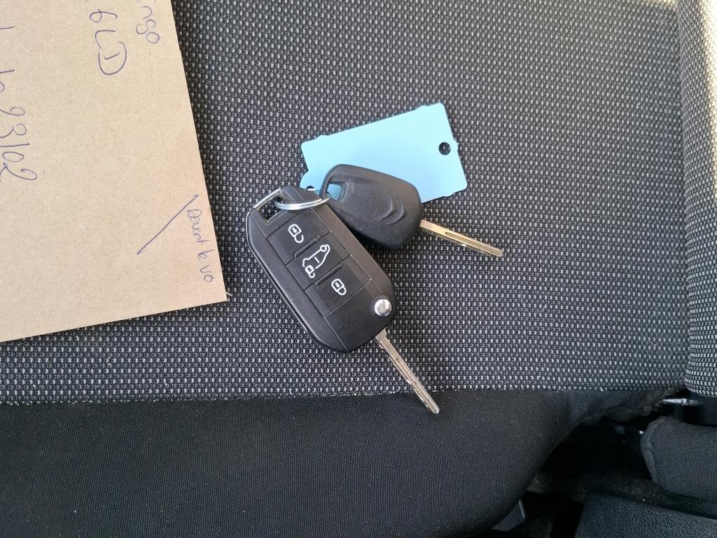 Citroen BERLINGO CA XL BLUEHDI 100 S&S BVM5 CONTROL 2021