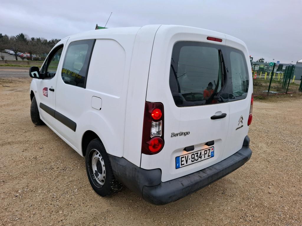 Citroen BERLINGO CAB APPROFONDIE XL BLUEHDi 100 CONFORT 2018