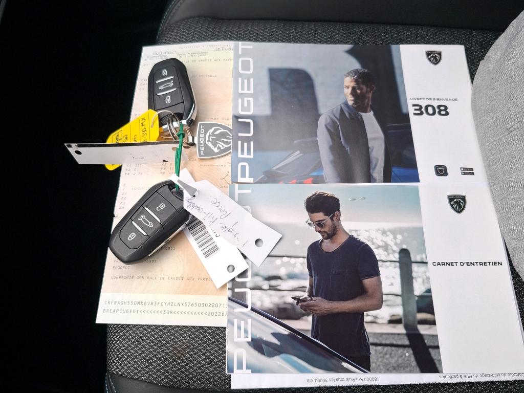 Peugeot 308 SW BlueHDi 130ch S&S BVM6 Allure 2022