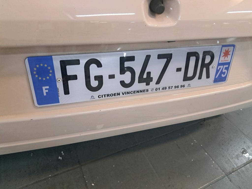 Citroen C1 VTi 72 ETG Millenium 2019