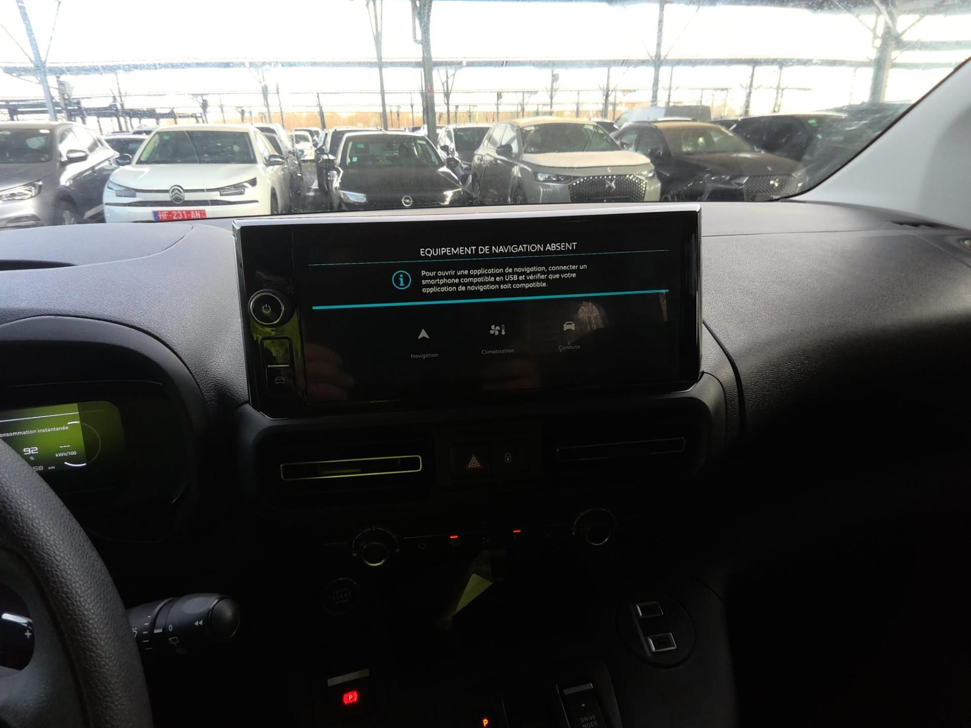 Citroen e-Berlingo Taille M 136 ch 54 kWh Plus 2024