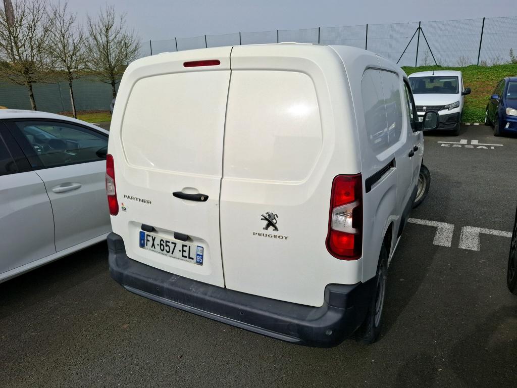 Peugeot PARTNER FOURGON STANDARD 650 KG BLUEHDI 100 S&S BVM5 PREMIUM 2021