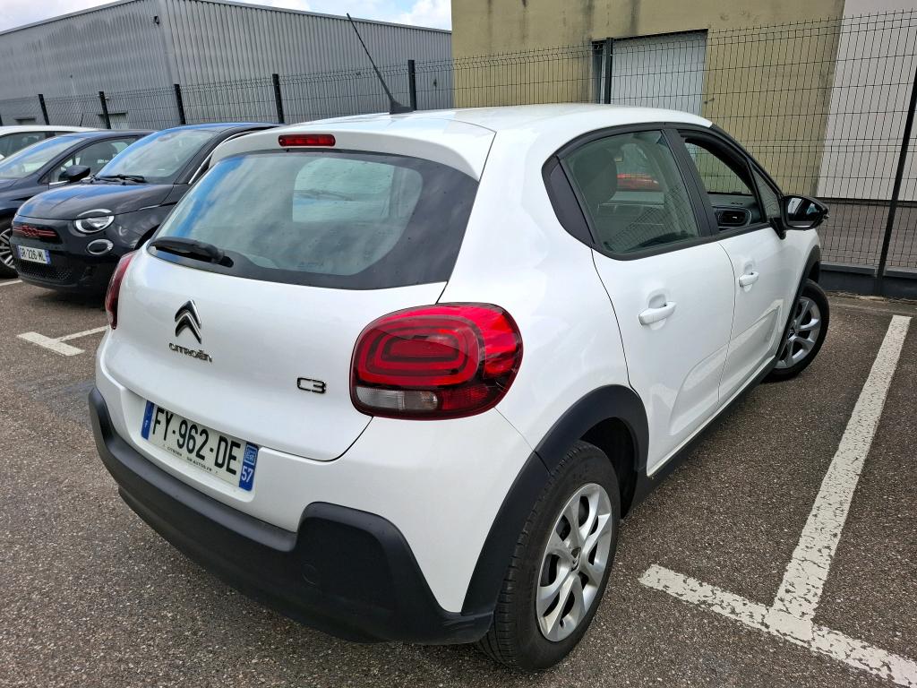 Citroen C3 SOCIETE BLUEHDI 100 S&S BVM6 FEEL 2021