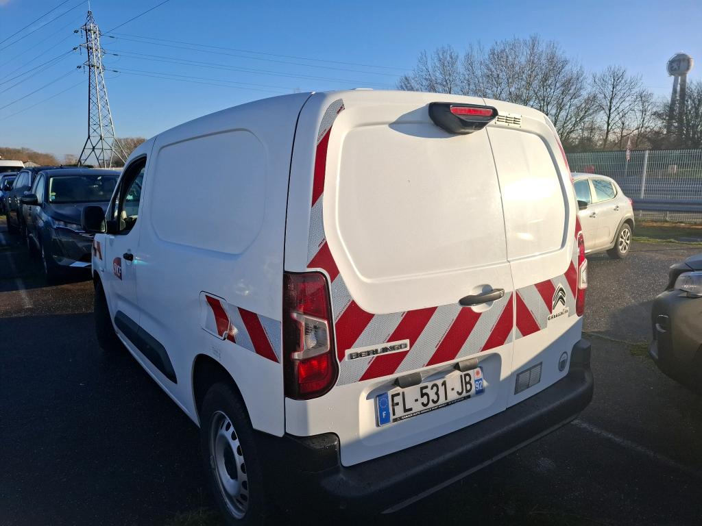 Citroen BERLINGO VAN M 650 BLUEHDI 100 S&S CLUB 2019