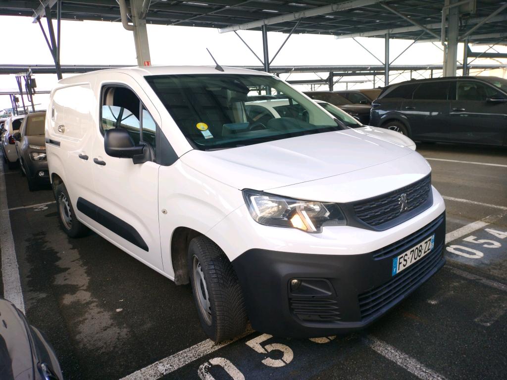 Peugeot PARTNER FOURGON STANDARD 1000 KG BLUEHDI 100 S&S BVM5 ASPHALT 2020