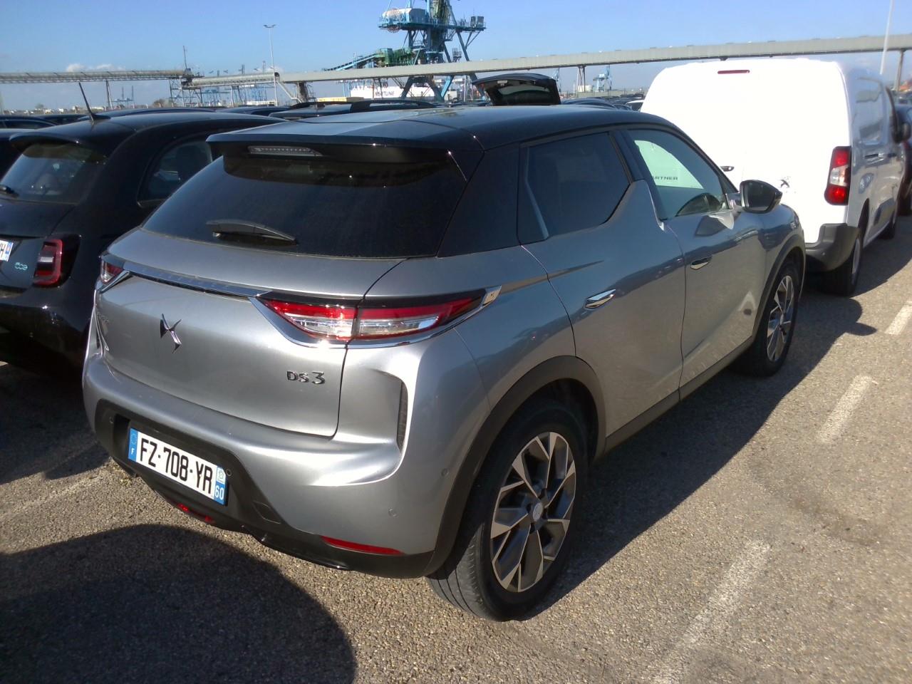 DS DS3 Crossback E-Tense Grand Chic 2021