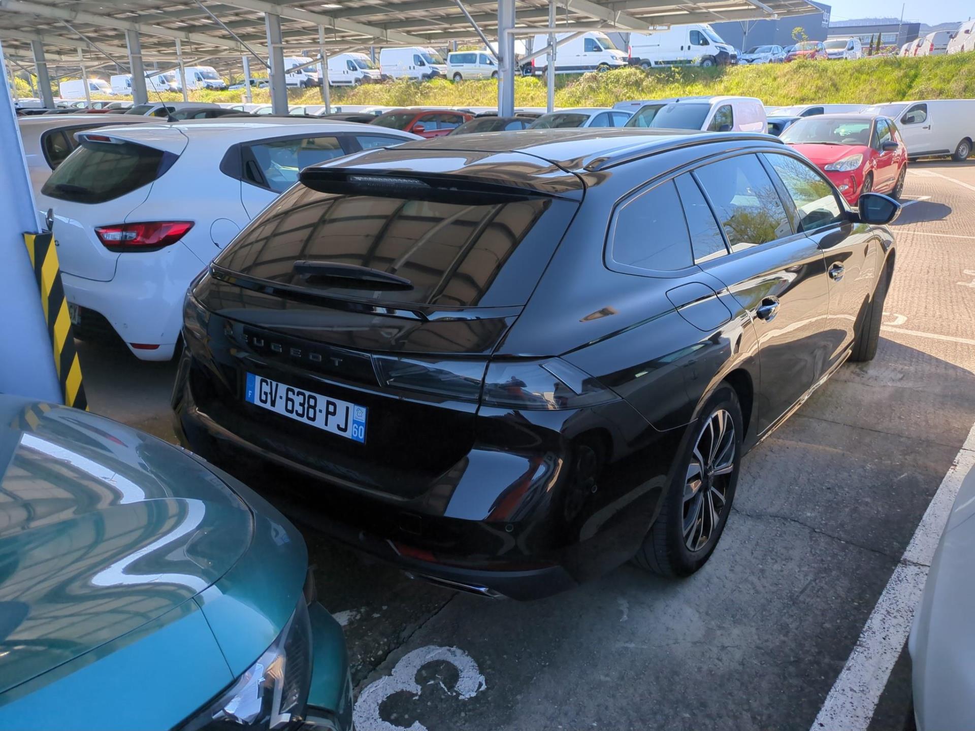 Peugeot 508 SW BlueHDi 130 ch S&S EAT8 Allure 2024