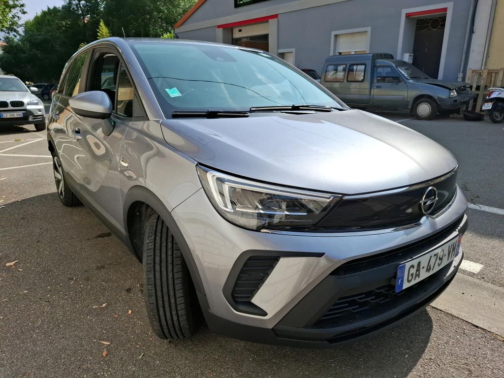 Opel Crossland 1.2 83 ch Edition 2021