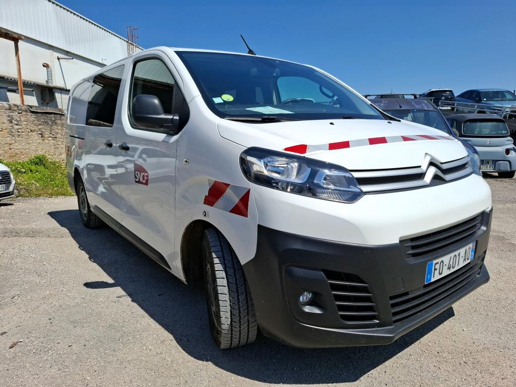 Citroen JUMPY CAB APPROFONDIE XL BLUEHDI 120 BVM6 CLUB 340 NM 2020