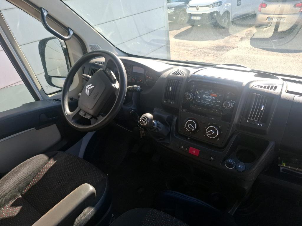 Citroen JUMPER TOLE 35 L2H2 BLUEHDi 130 S&S BVM6 CLUB 2018