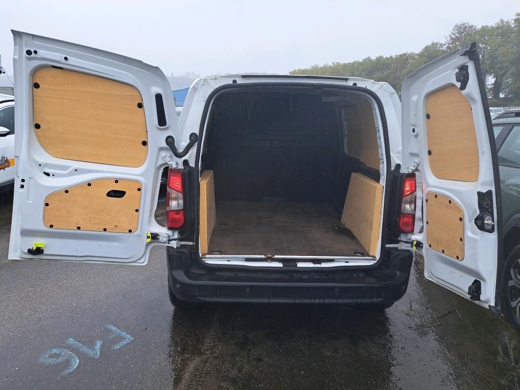 Citroen BERLINGO VAN M 650 BLUEHDI 100 S&S CLUB 2019