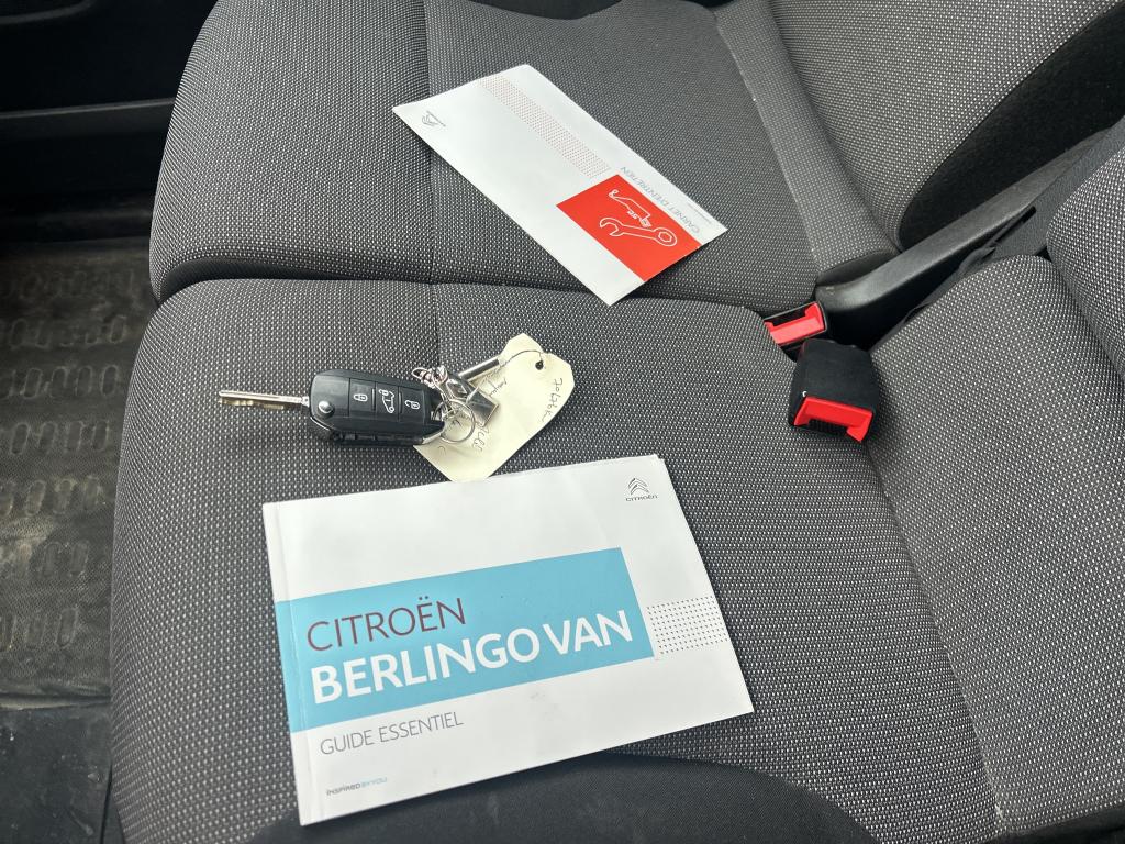 Citroen BERLINGO VAN M 650 BLUEHDI 100 S&S BVM5 CLUB 2020