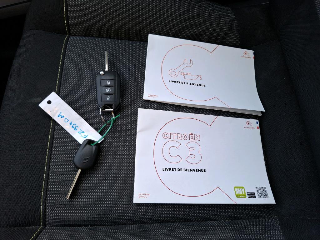 Citroen C3 SOCIETE BLUEHDI 100 S&S BVM6 FEEL NAV 2021