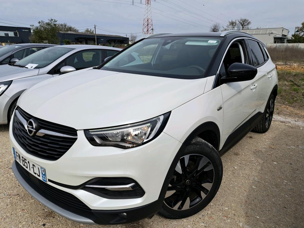 Opel Grandland X 1.2 Turbo 130 ch BVA8 Innovation 2019