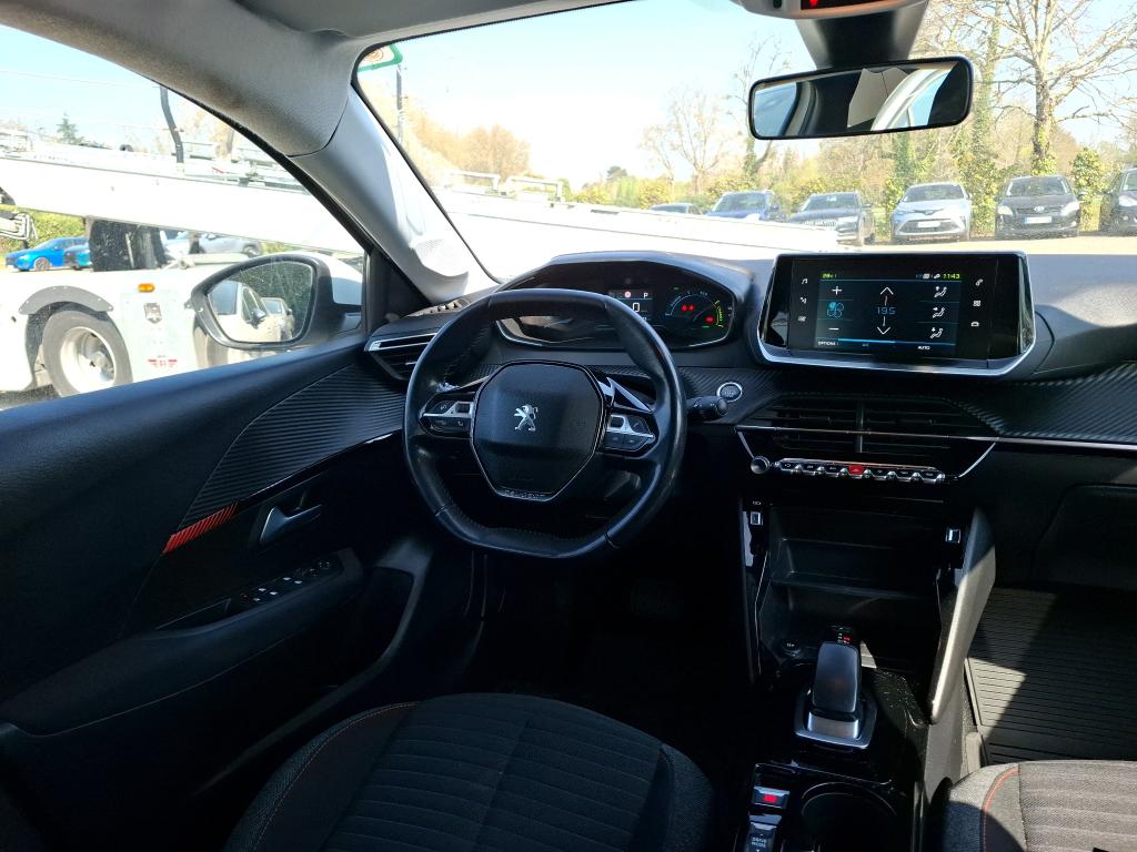 Peugeot 208 ELECTRIQUE 50 KWH 136 ACTIVE BUSINESS R 2021