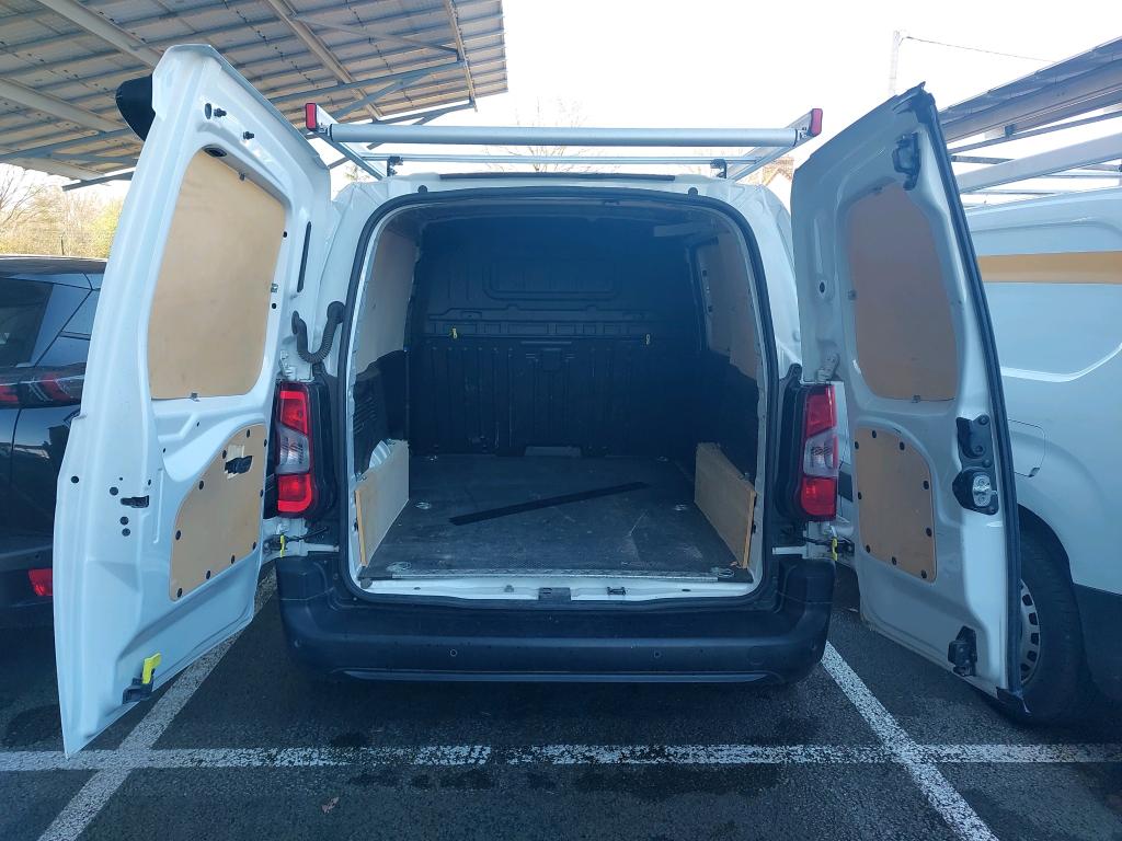 Peugeot PARTNER FOURGON STANDARD 650 KG BLUEHDI 100 S&S BVM5 ASPHALT 2020
