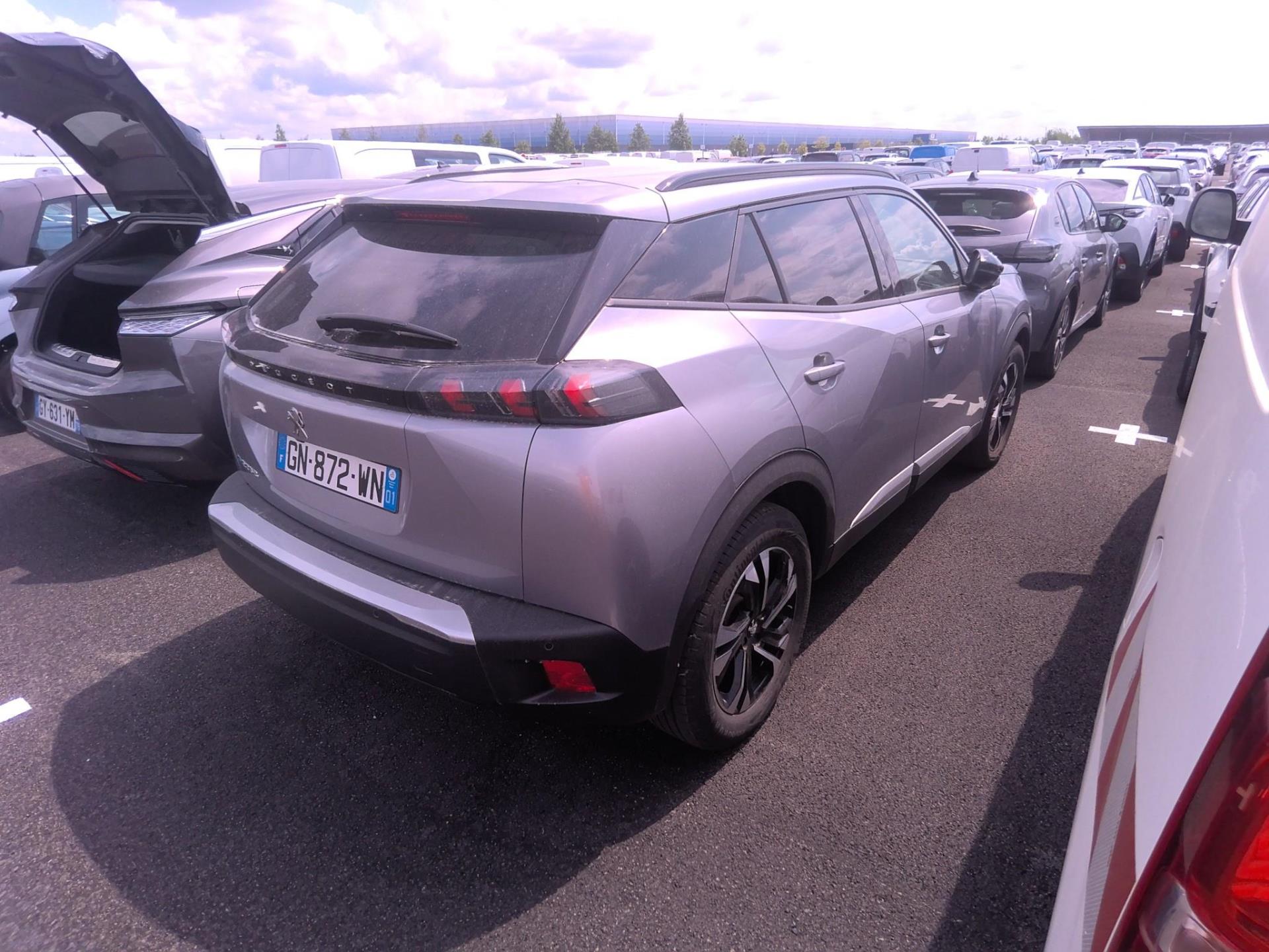 Peugeot 2008 Electrique 136 ch Allure Pack 2023