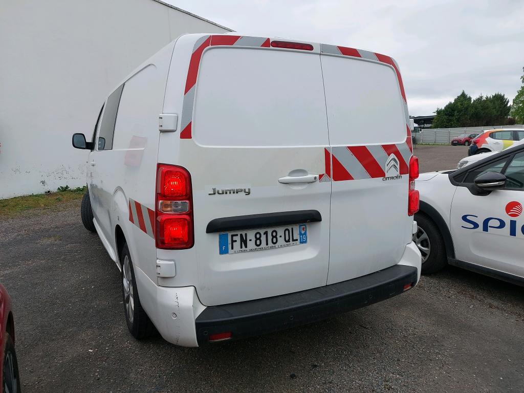 Citroen JUMPY CAB APPROFONDIE XL BLUEHDI 120 BVM6 DRIVER 340 NM 2020