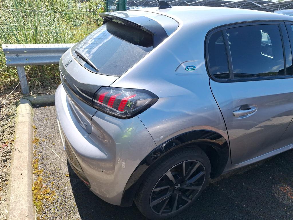 Peugeot 208 Electrique 51 kWh 156ch GT 2022