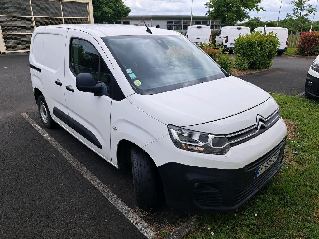 Citroen BERLINGO VAN M 650 BLUEHDI 100 S&S DRIVER 2019