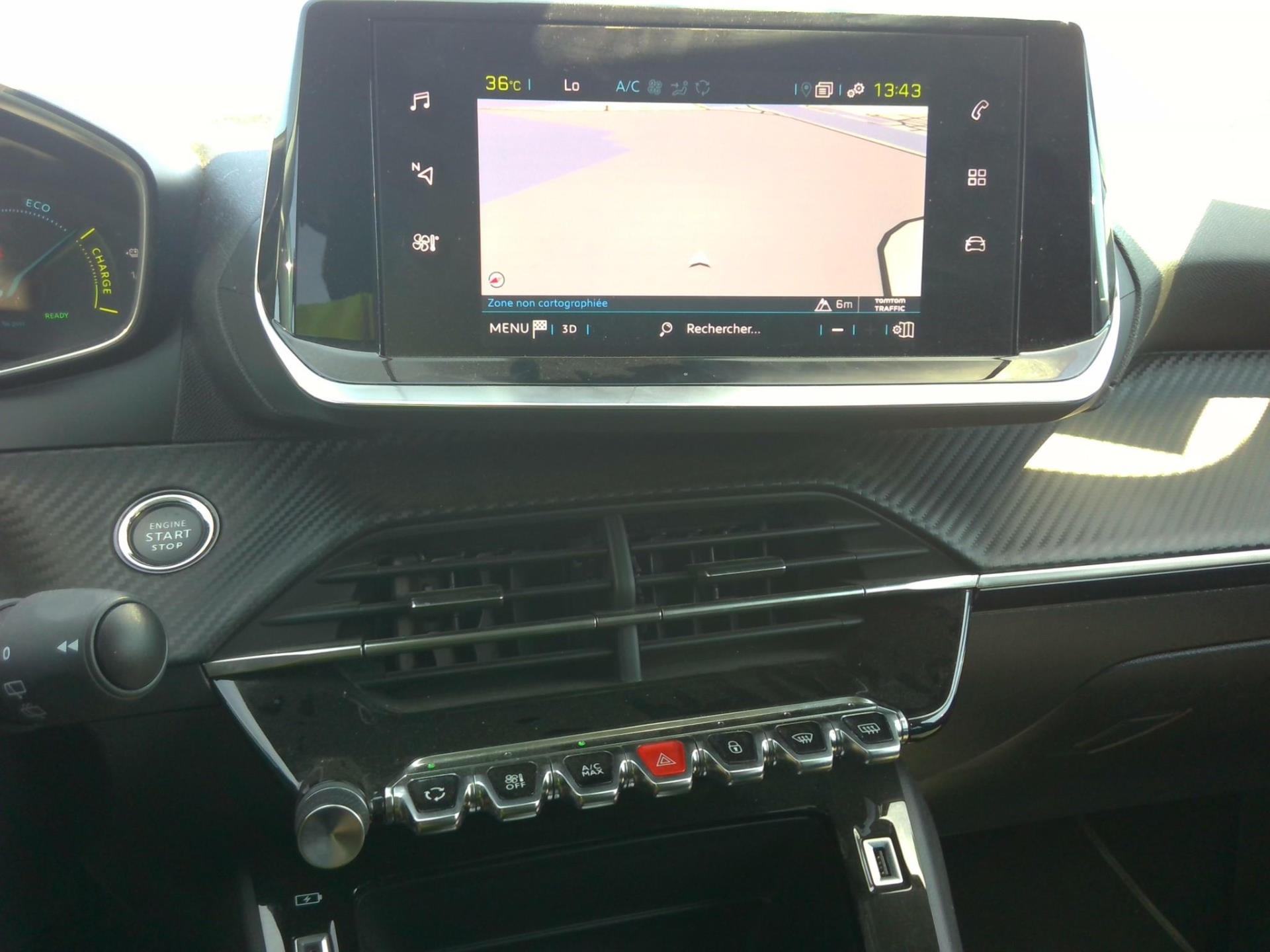 Peugeot 208 Electrique 50 kWh 136ch Style 2022