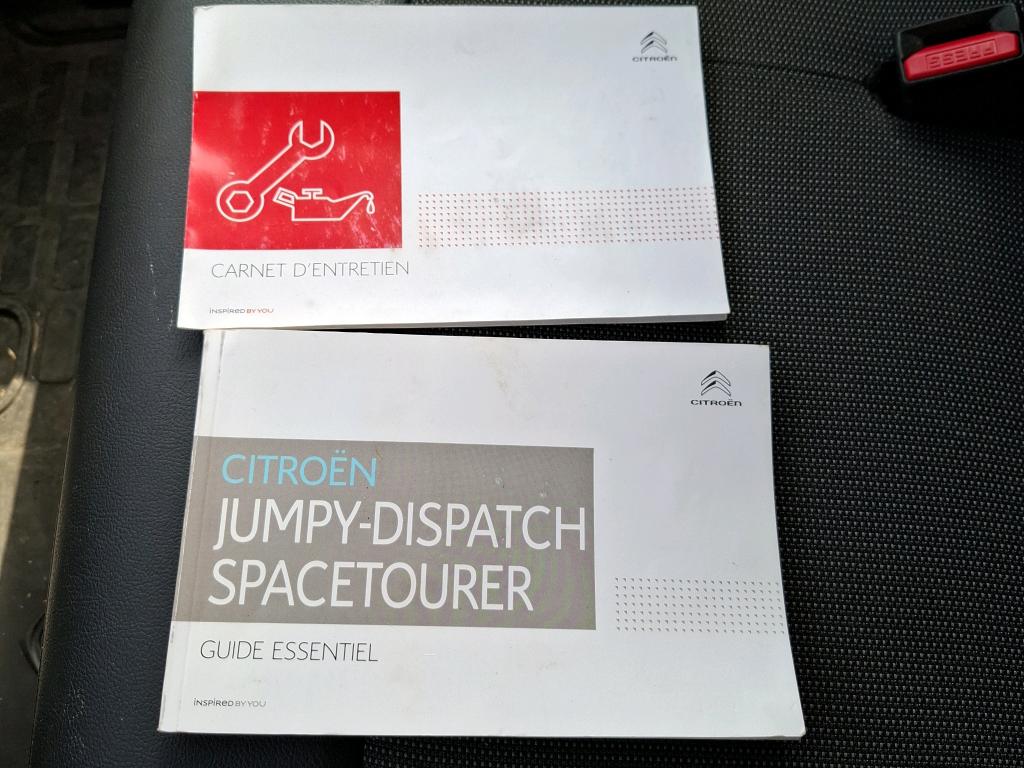 Citroen JUMPY FGN M BLUEHDI 120 S&S BVM6 CLUB 340 NM 2020