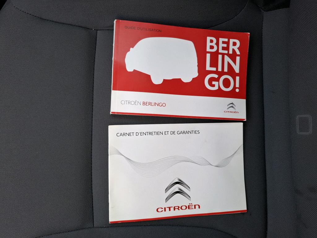 Citroen BERLINGO 20 L1 HDi 75 CONFORT 2015