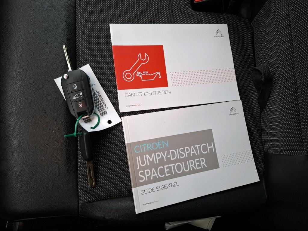 Citroen JUMPY FGN M BLUEHDI 120 S&S EAT8 CLUB 2020