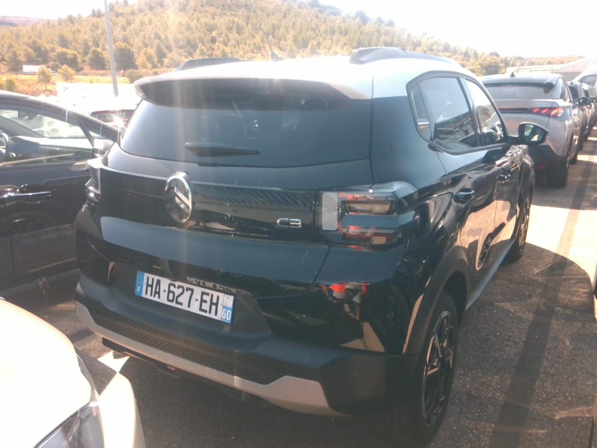 Citroen C3 Turbo 100 ch BVM6 Max 2024