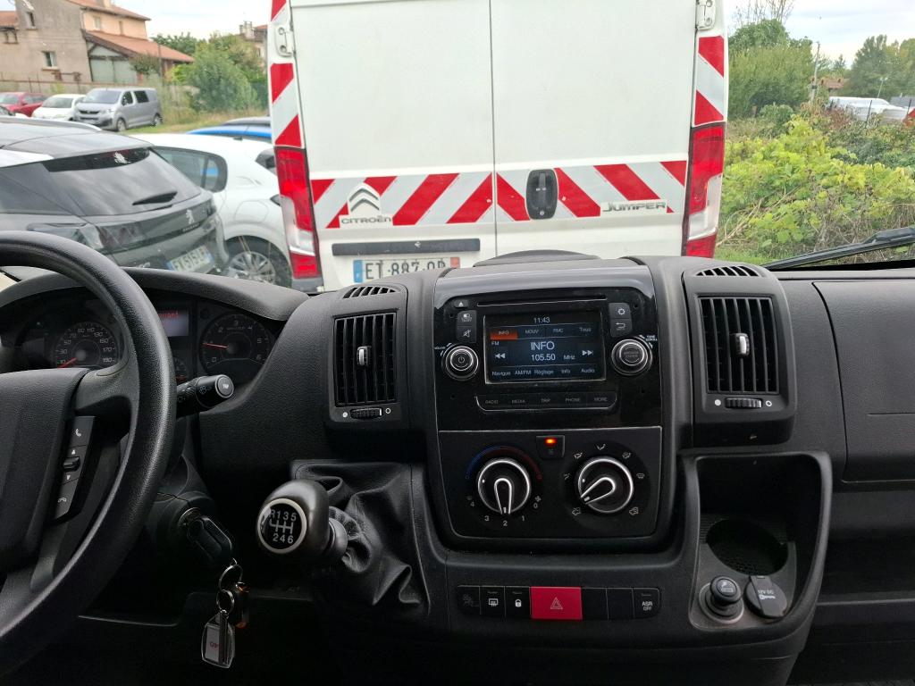 Citroen JUMPER TOLE 35 L2H2  BLUEHDi 130 S&S BVM6 CLUB 2018
