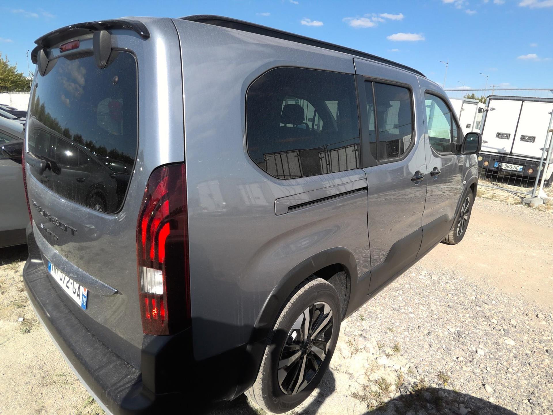 Peugeot e-Rifter XL e136ch Batterie 54kWh 5pl GT 2025