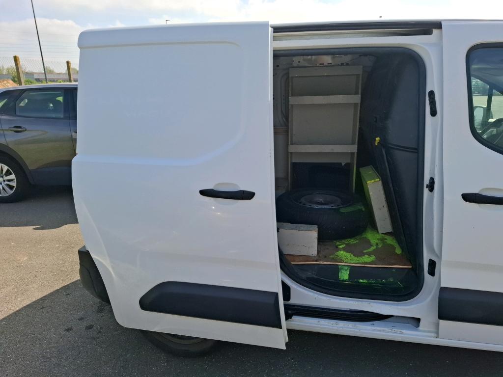 Peugeot PARTNER FOURGON STANDARD 650 KG BLUEHDI 100 S&S BVM5 PREMIUM 2019